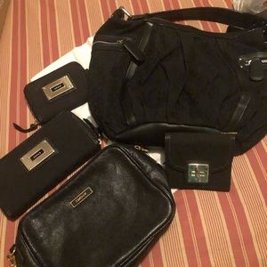 Donna Karan handbag/wallet bundle